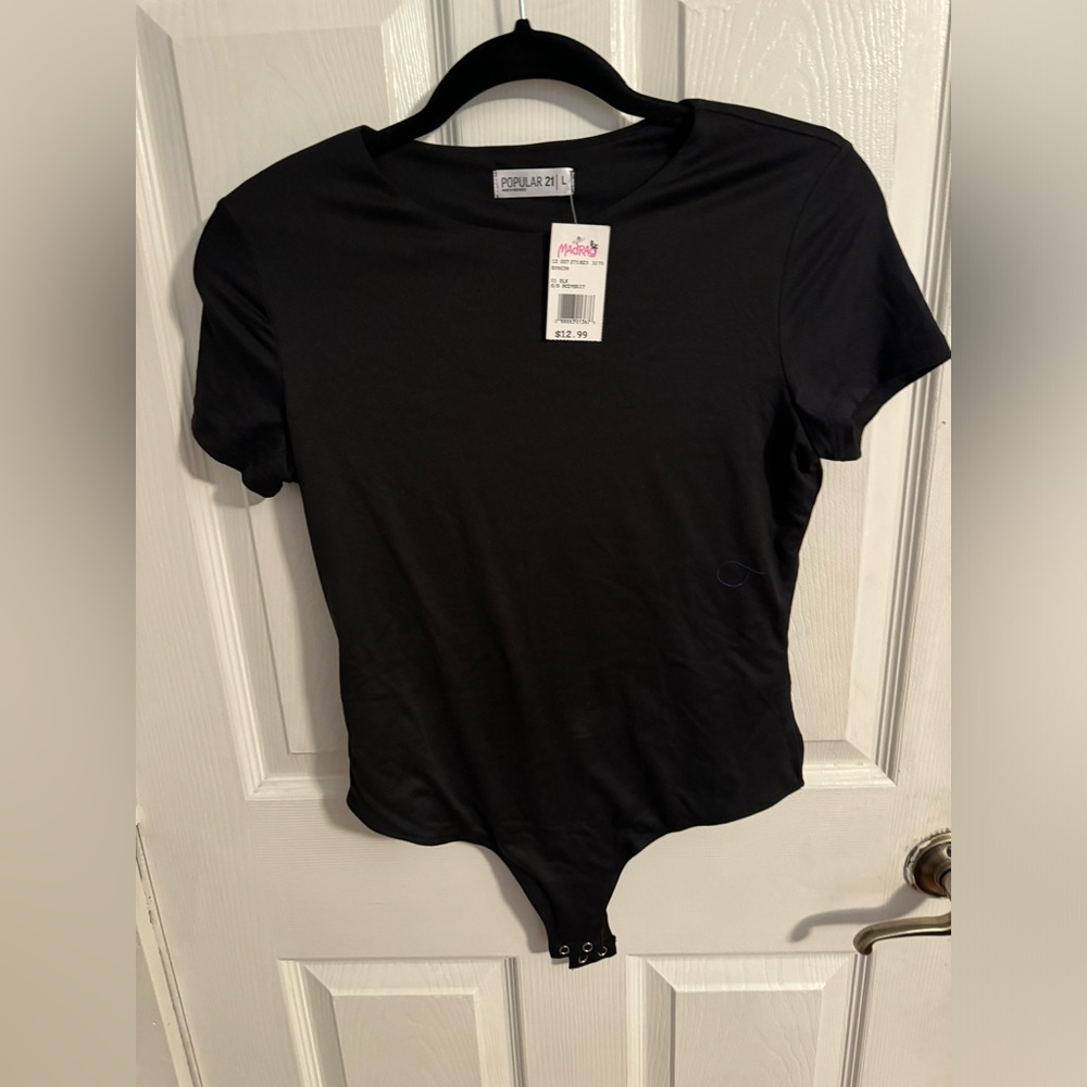 NWT Black Body Suit